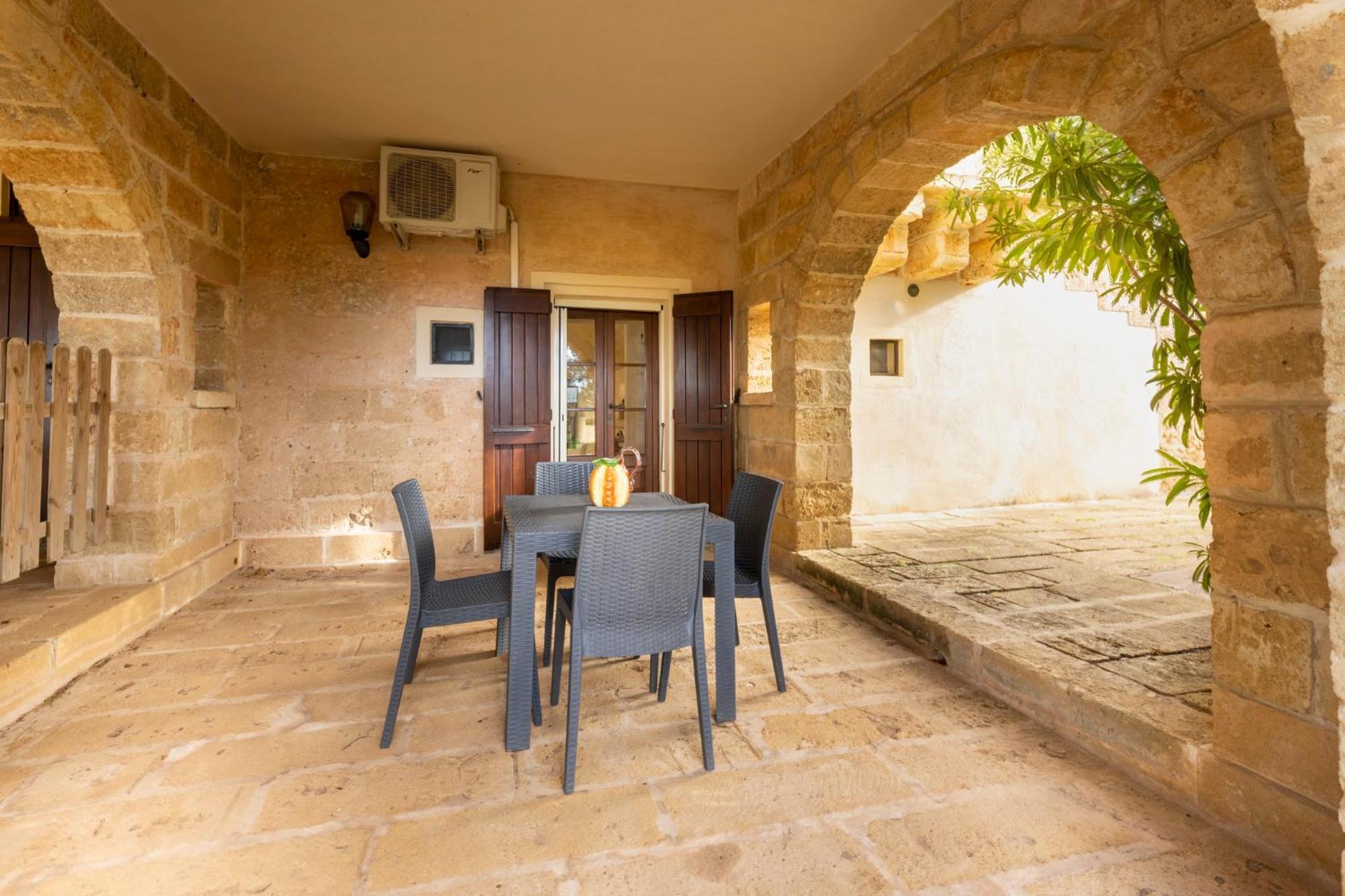 Masseria Serine Santa Maria di Leuca Exteriér fotografie