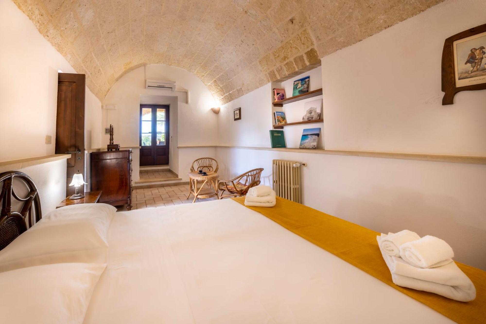Masseria Serine Santa Maria di Leuca Exteriér fotografie