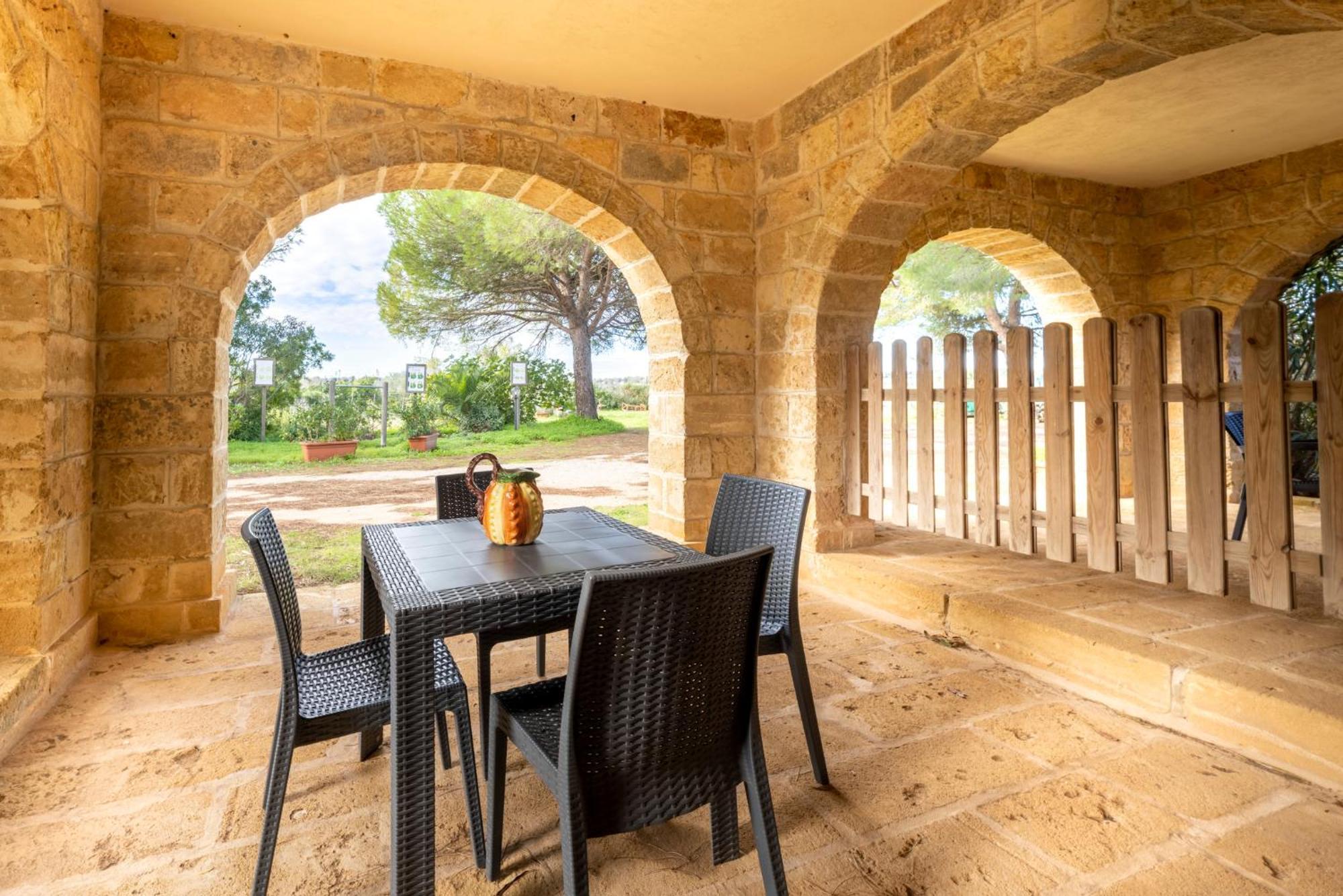 Masseria Serine Santa Maria di Leuca Exteriér fotografie