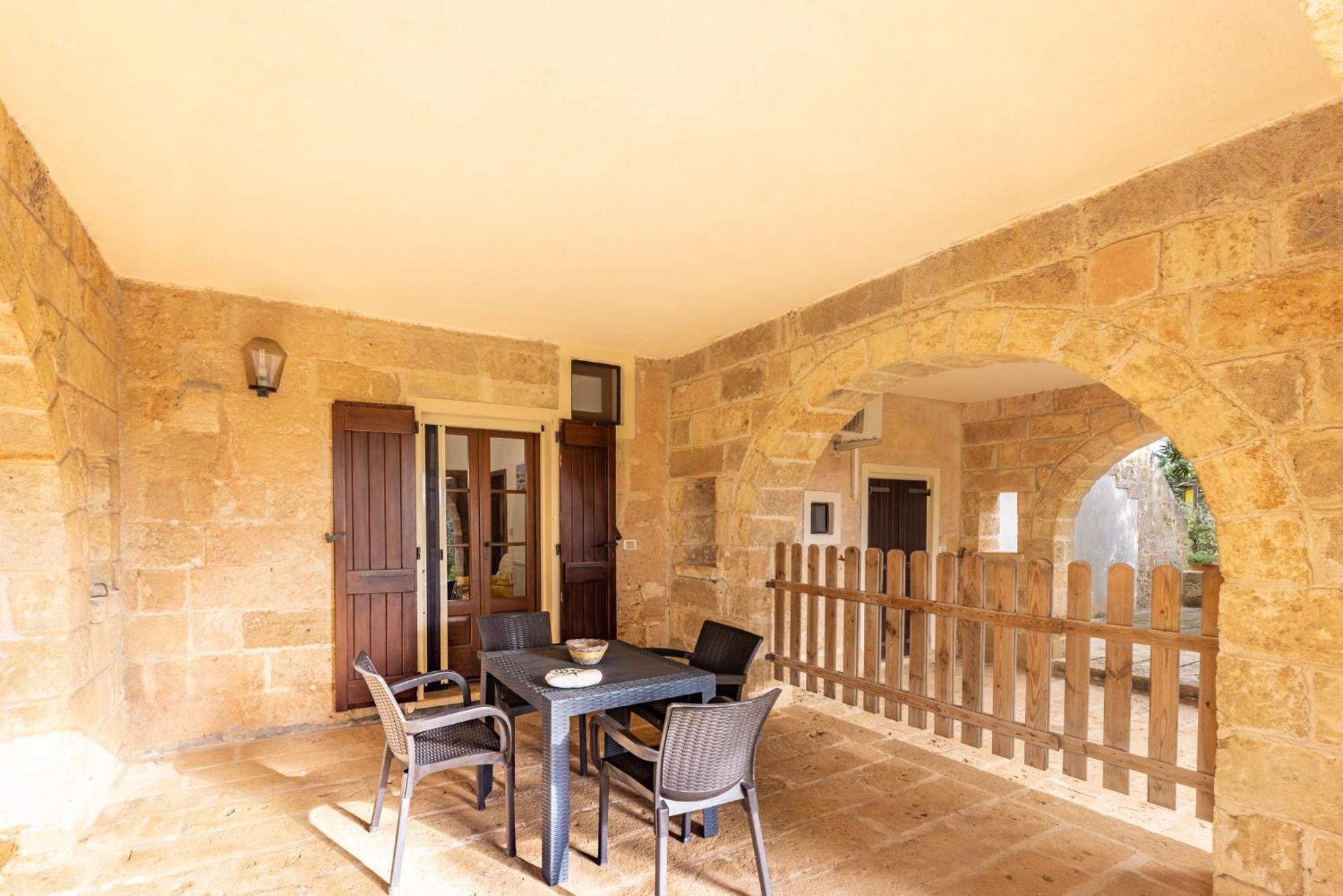 Masseria Serine Santa Maria di Leuca Exteriér fotografie