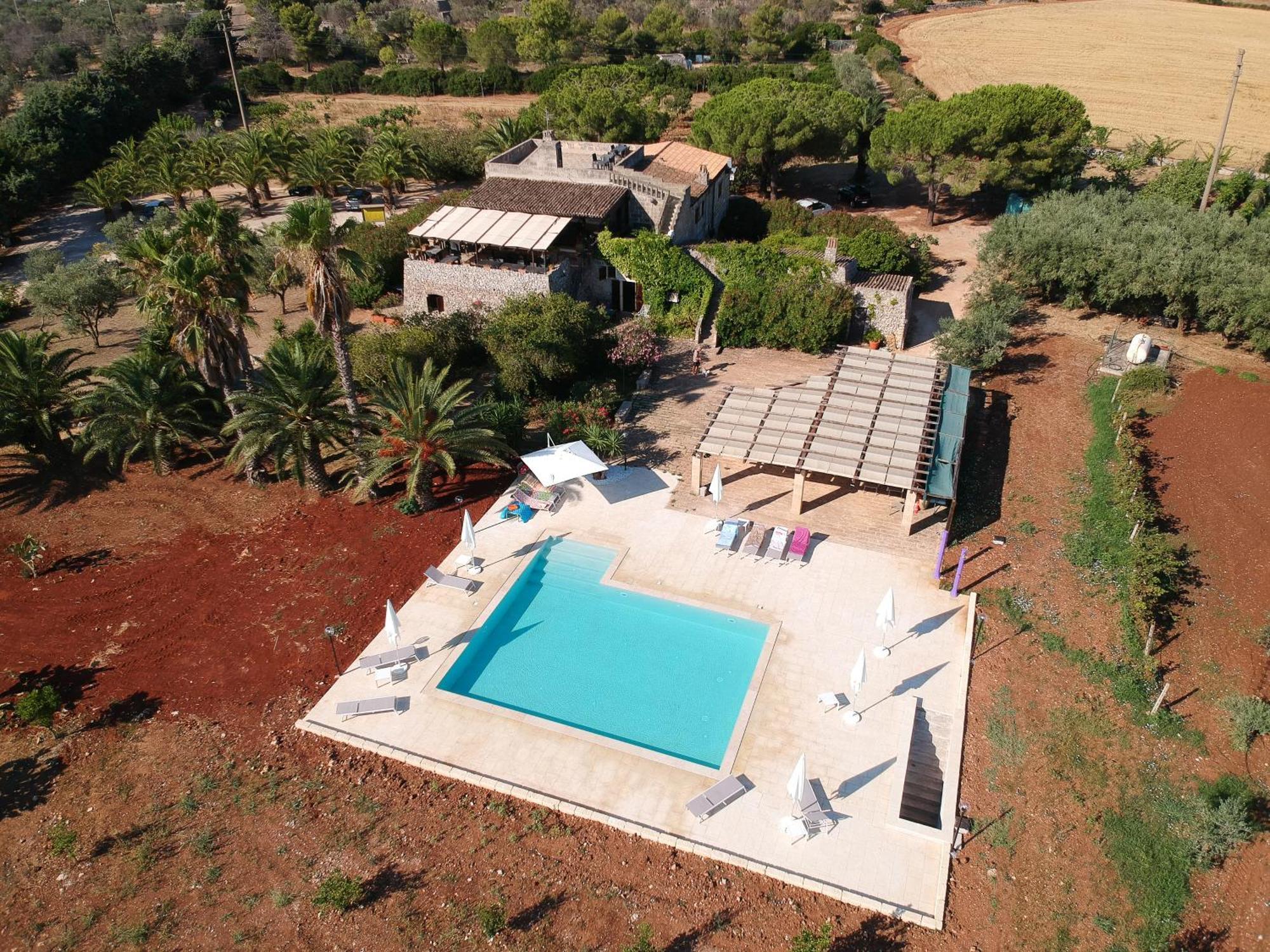 Masseria Serine Santa Maria di Leuca Exteriér fotografie