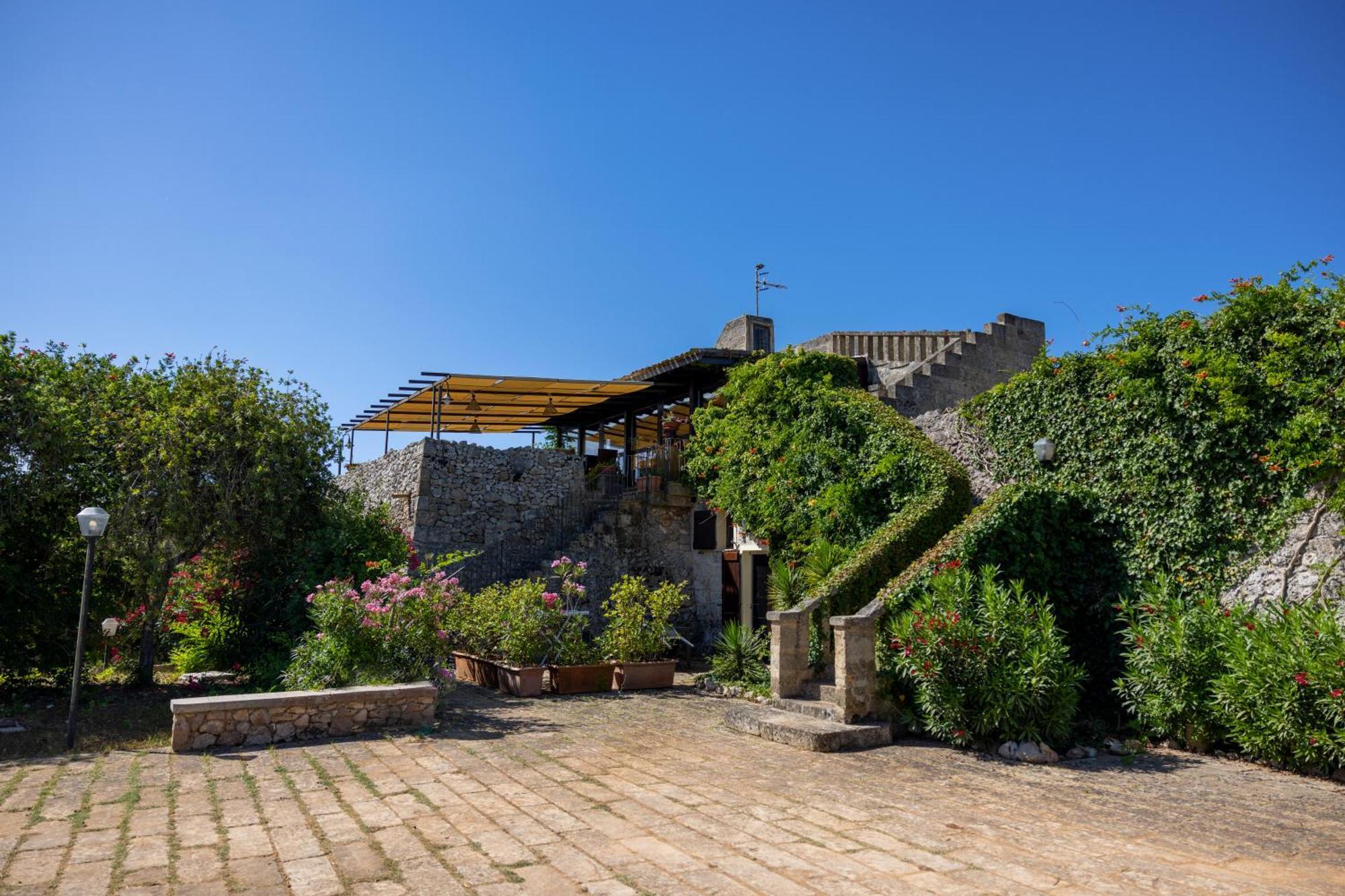 Masseria Serine Santa Maria di Leuca Exteriér fotografie
