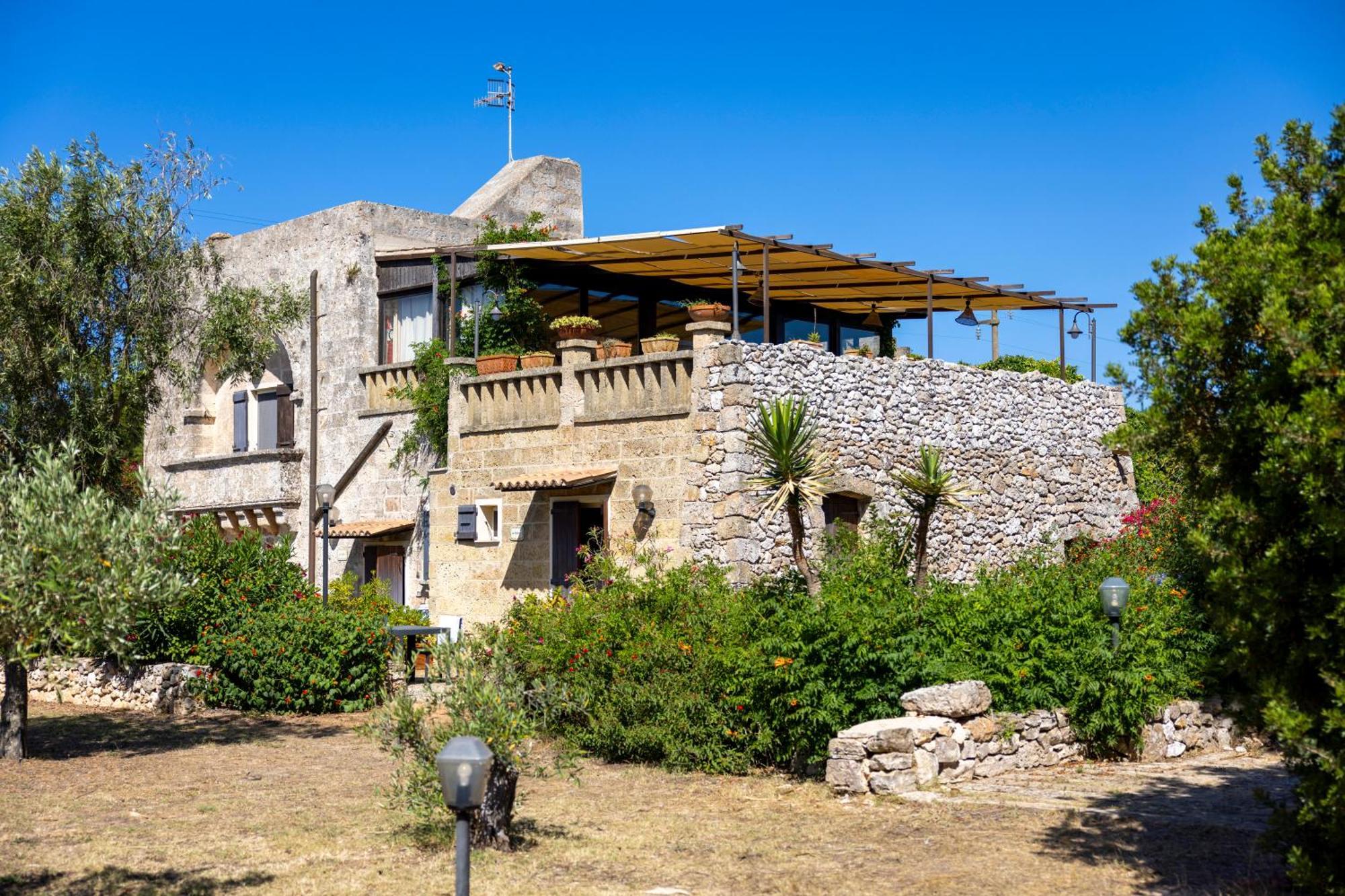 Masseria Serine Santa Maria di Leuca Exteriér fotografie