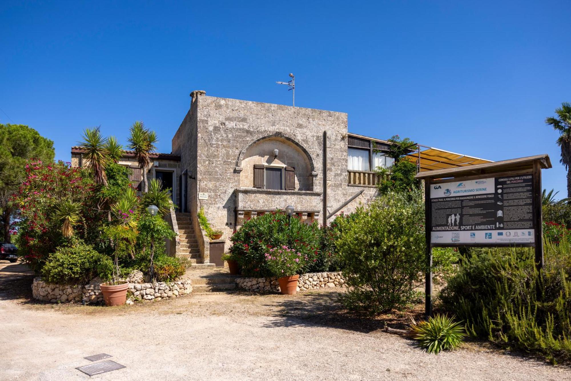 Masseria Serine Santa Maria di Leuca Exteriér fotografie