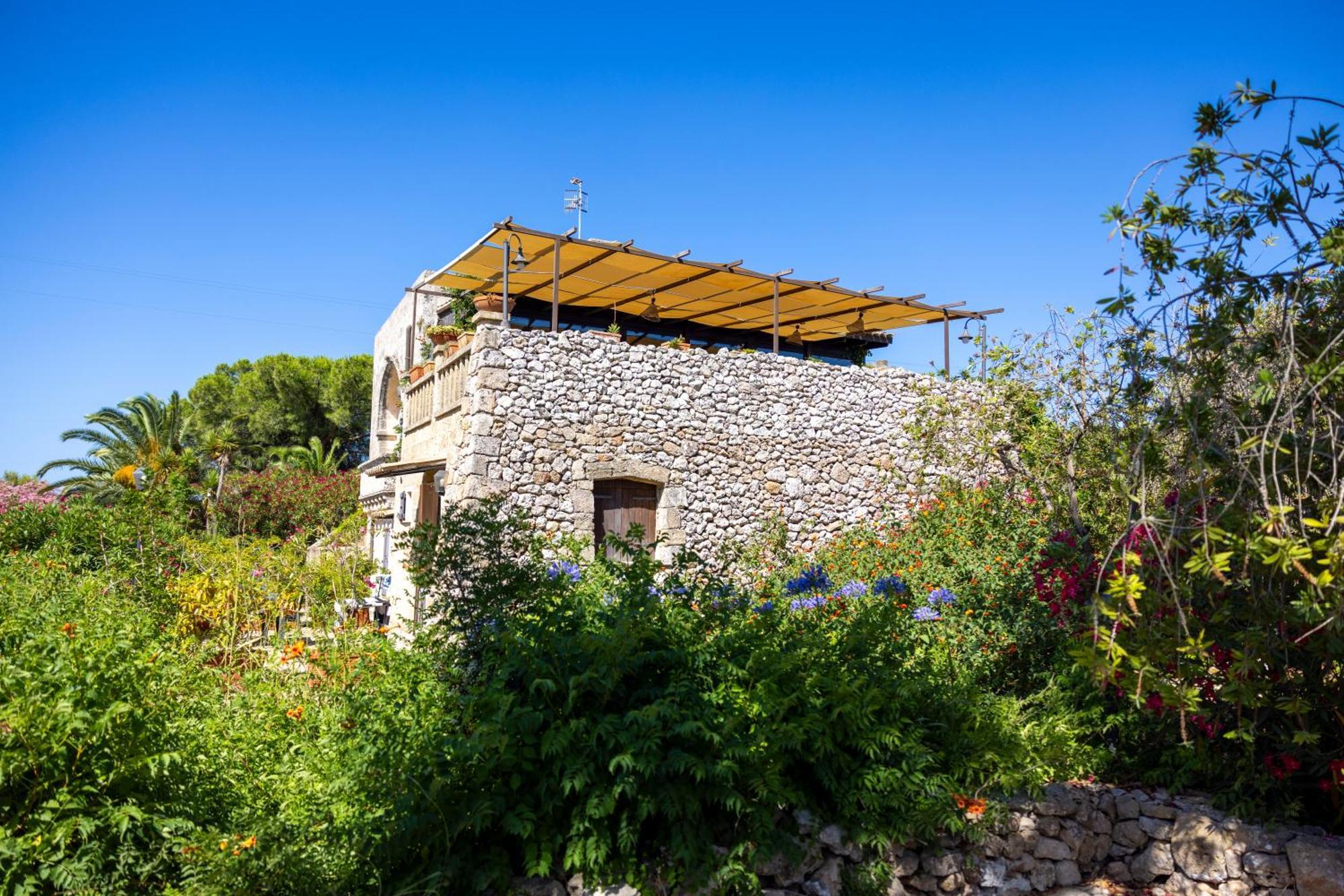 Masseria Serine Santa Maria di Leuca Exteriér fotografie
