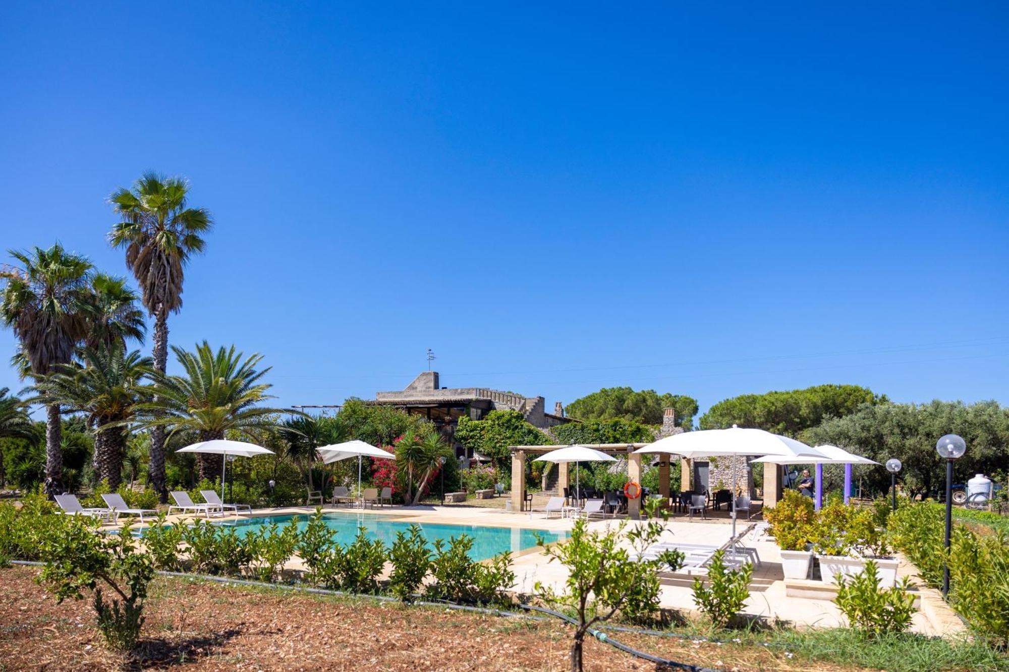 Masseria Serine Santa Maria di Leuca Exteriér fotografie
