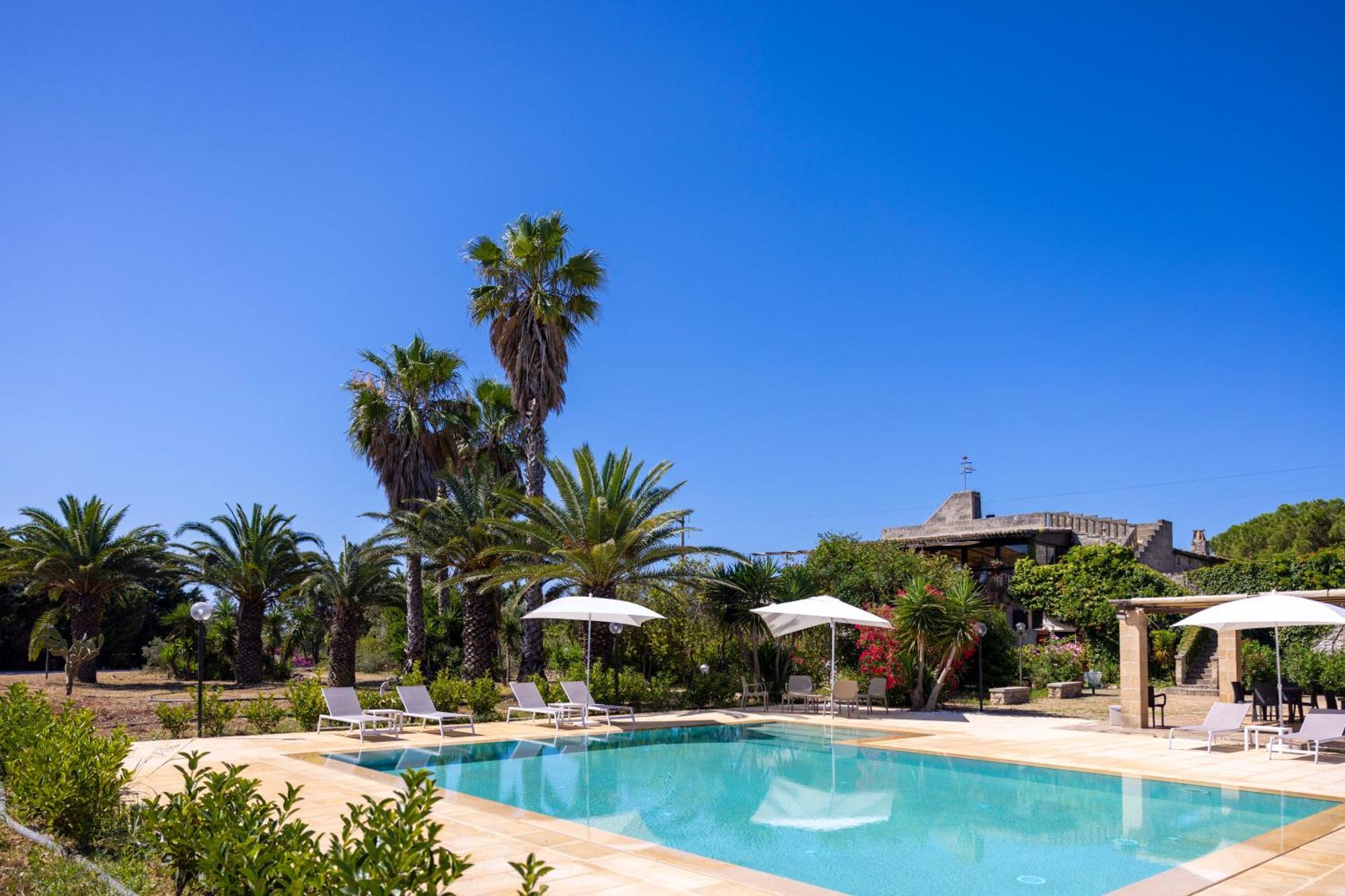 Masseria Serine Santa Maria di Leuca Exteriér fotografie
