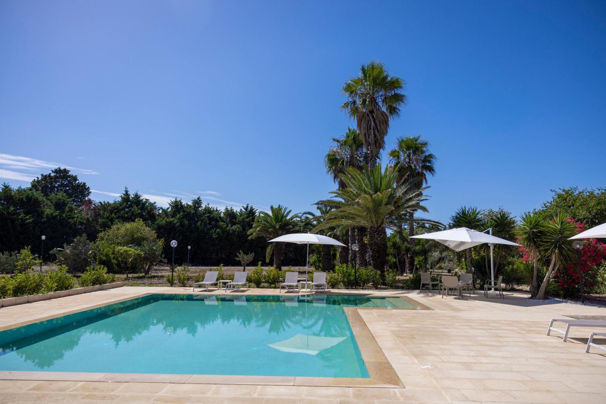 Masseria Serine Santa Maria di Leuca Exteriér fotografie