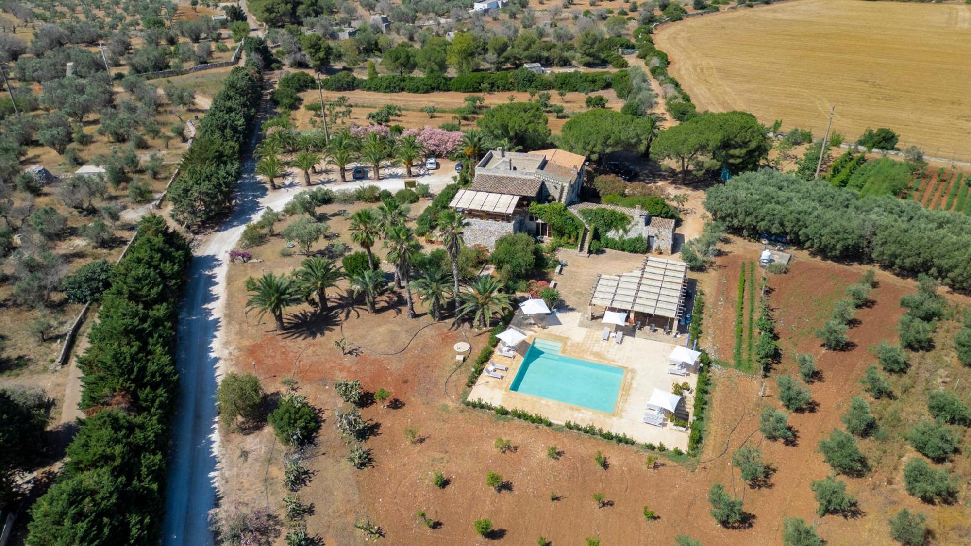 Masseria Serine Santa Maria di Leuca Exteriér fotografie