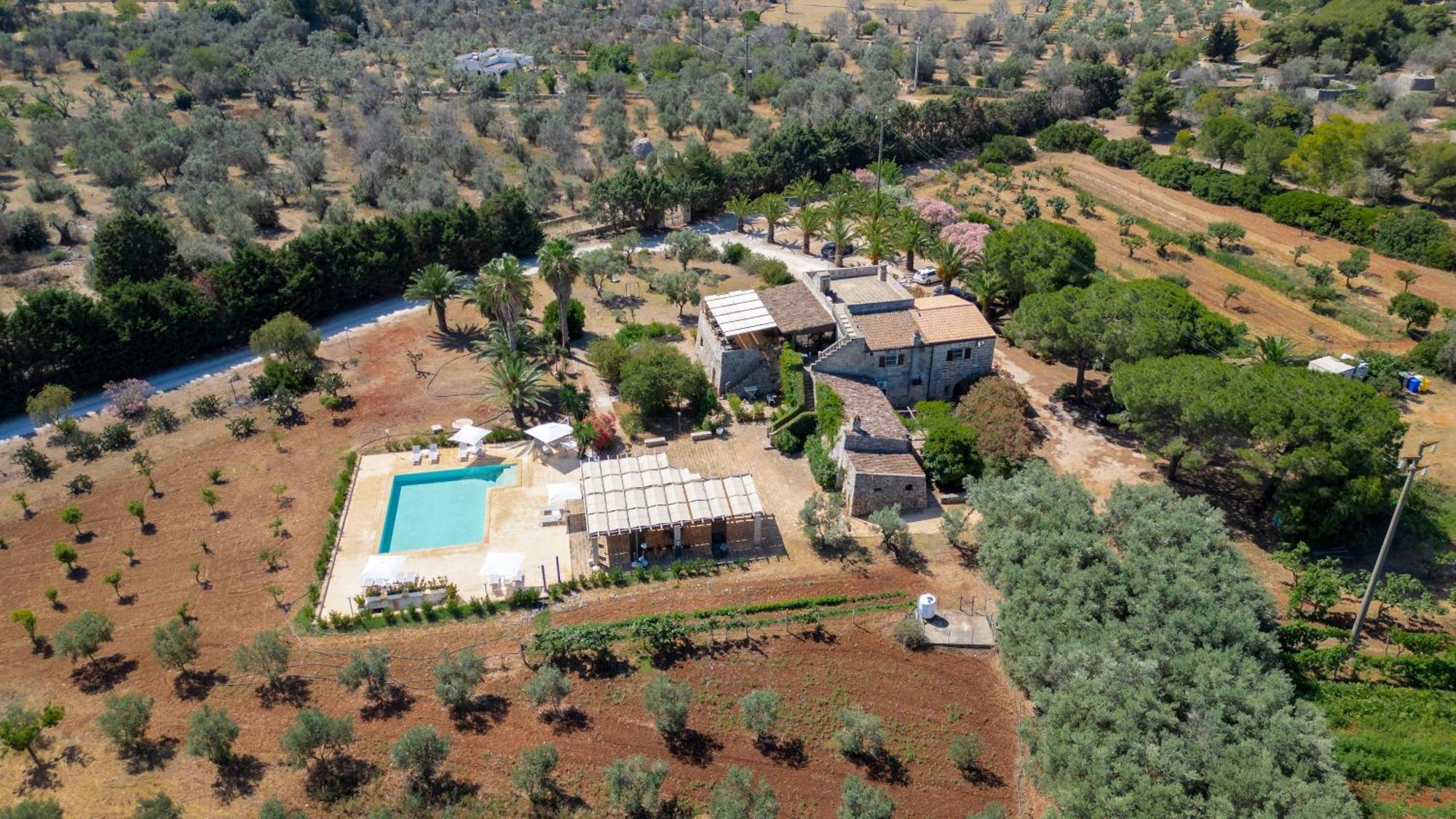 Masseria Serine Santa Maria di Leuca Exteriér fotografie