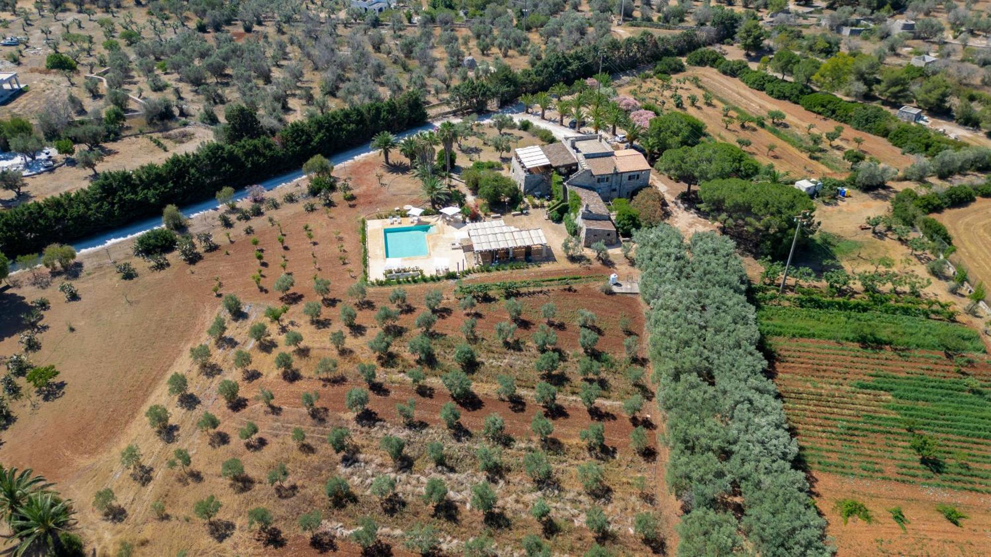 Masseria Serine Santa Maria di Leuca Exteriér fotografie