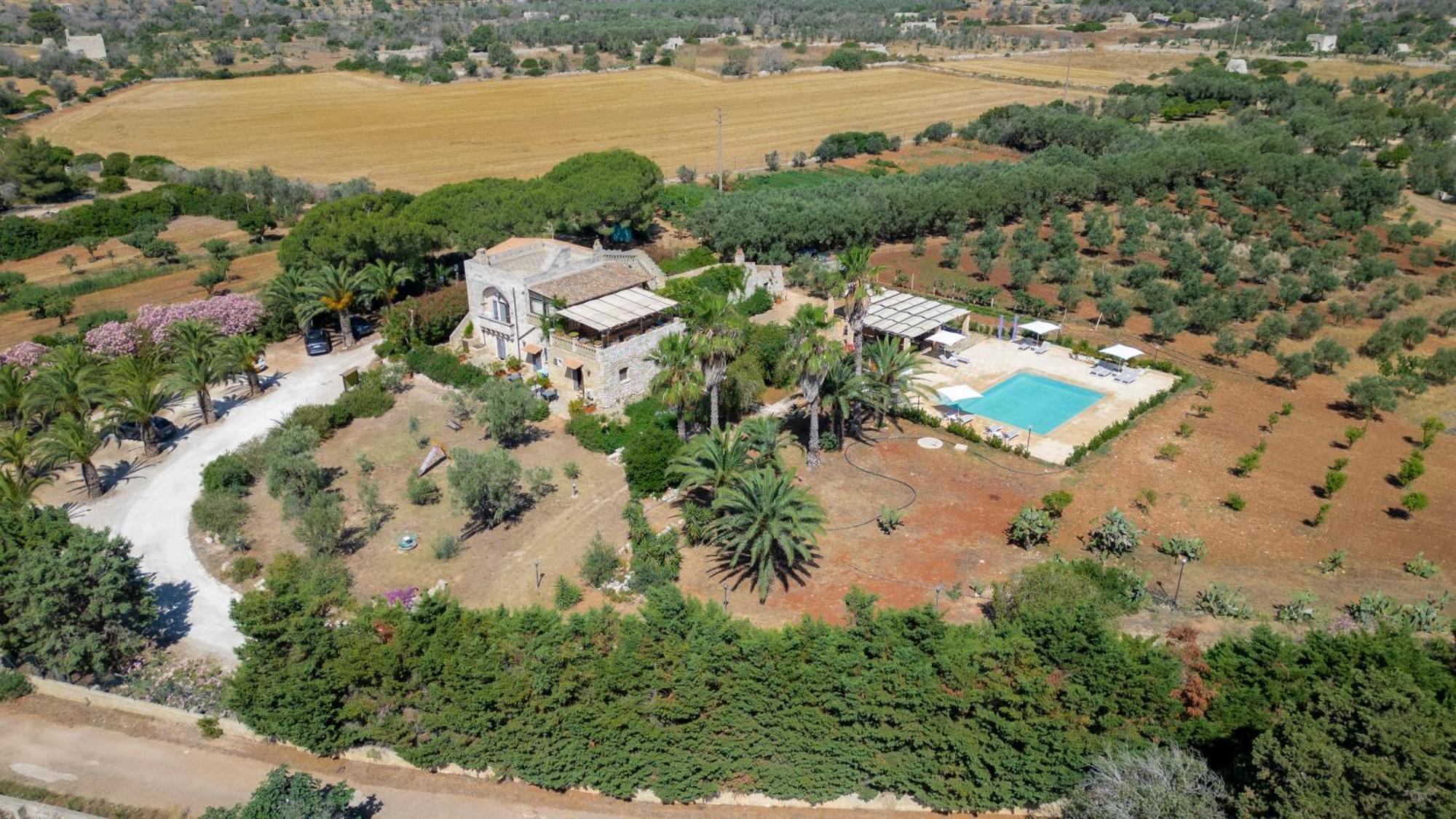 Masseria Serine Santa Maria di Leuca Exteriér fotografie
