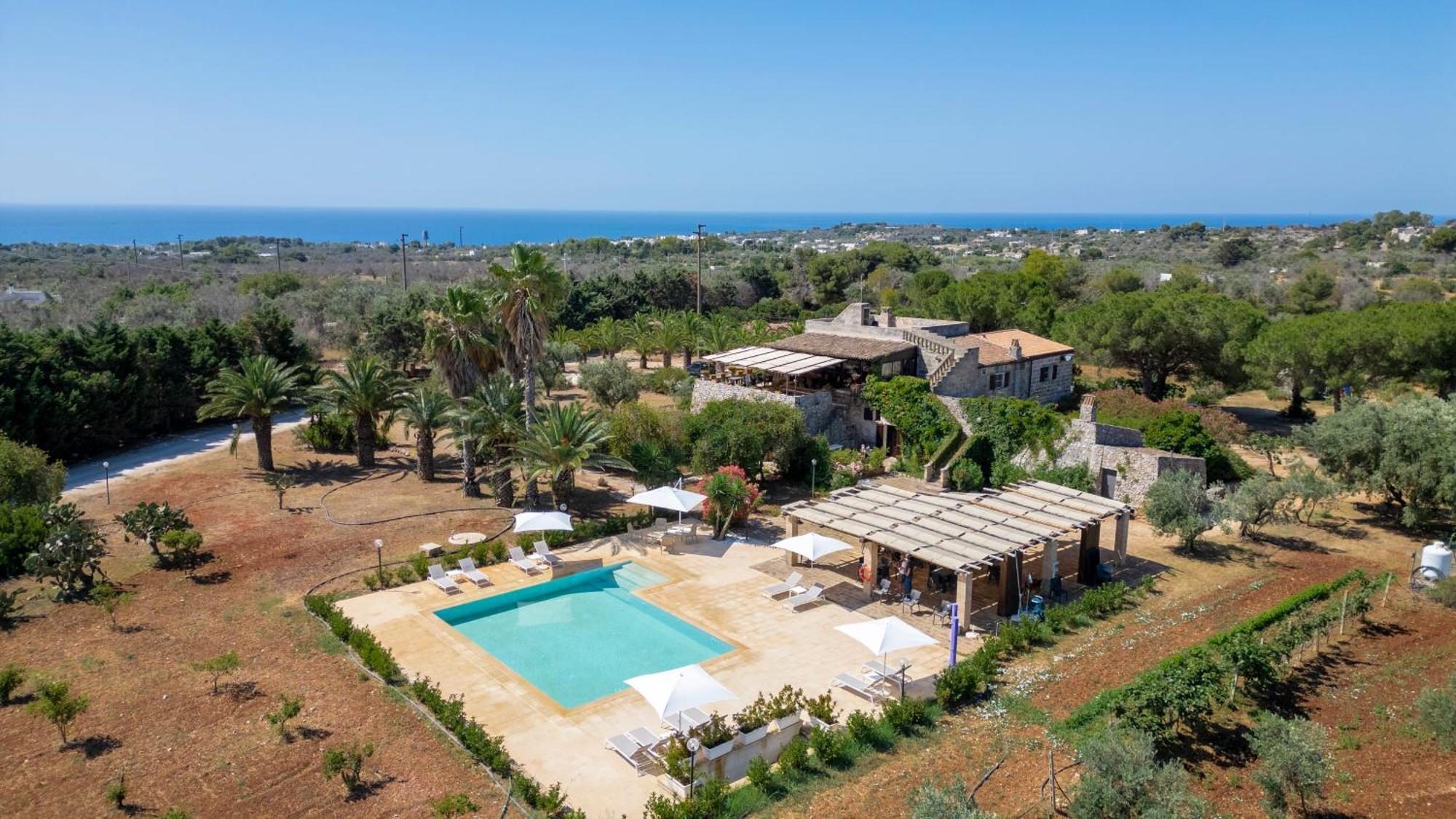 Masseria Serine Santa Maria di Leuca Exteriér fotografie