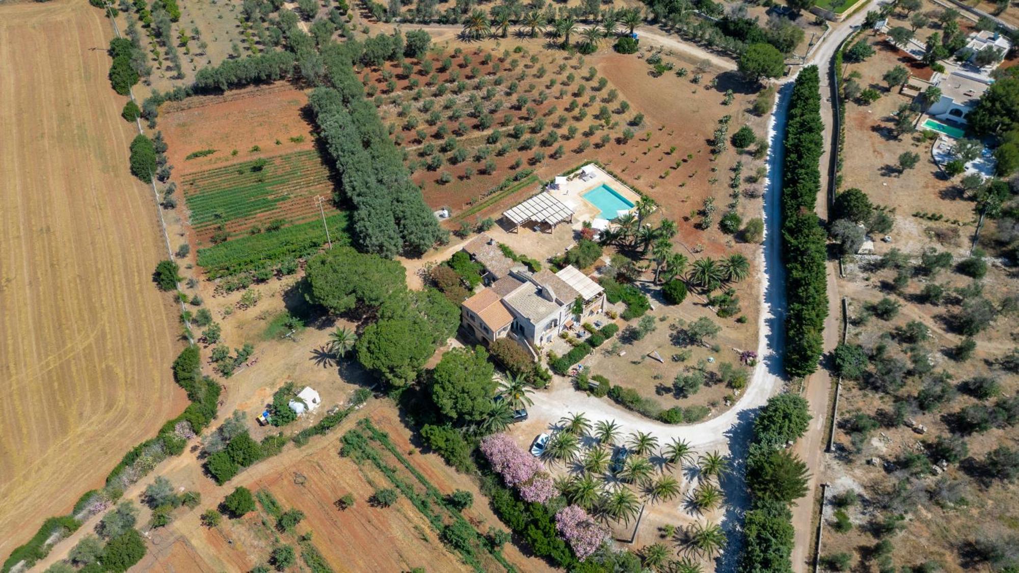 Masseria Serine Santa Maria di Leuca Exteriér fotografie