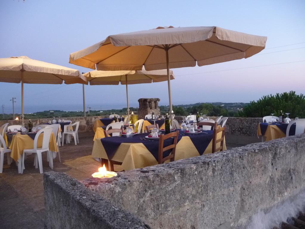Masseria Serine Santa Maria di Leuca Exteriér fotografie